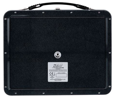 fender black tolex metal lunch box|Fender Black Tolex Lunchbox .